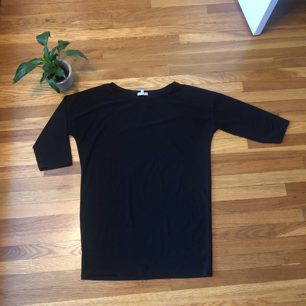 Perfect Black Shirt Dress